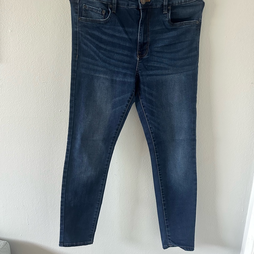 Aeropostale Blue Skinny Jeans Modern Fit